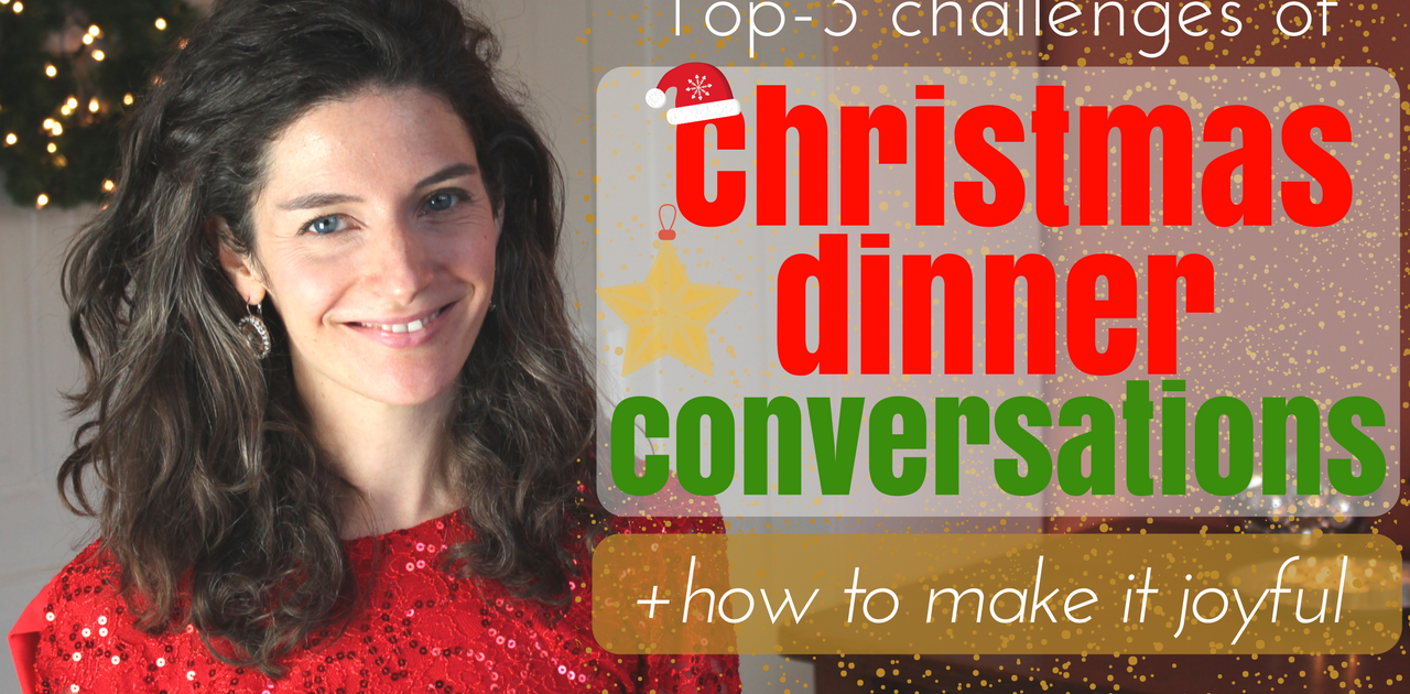 Christmas dinner conversations